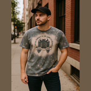 Gildan Size XL gray men’s graphic print T-shirt